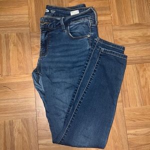 OLD NAVY SUPER SKINNY LOW RISE
